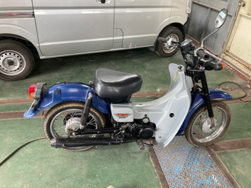 原付 スズキ バーディ メンテナンス済み‼︎ カスタム車