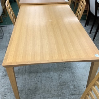 家具ならトレファク吉川店！！ 秋田木工 ダイニング5点セット