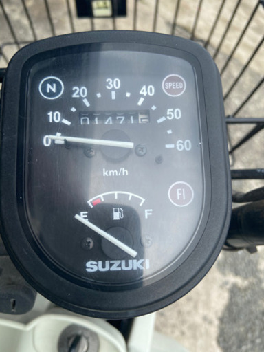 受け渡し者決まりました】スズキ バーディ 【ジャンク】引き取り限定