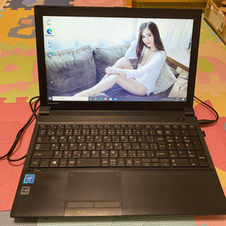 dynabook Satellite B454/M SSD起動8...