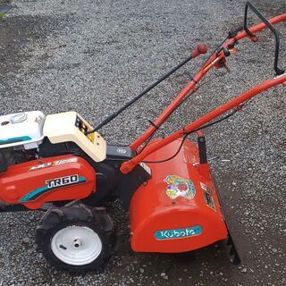 鹿児島発 クボタ 5.5馬力ガソリンエンジンミニ耕うん機TR60