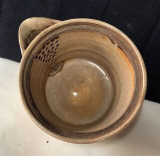 e800 十二代 坂倉新兵衛 萩焼 宝瓶 象嵌入り 共箱 急須 茶道具