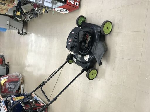 【引取限定】ブリッグスストラットン PO500N22S 芝刈り機 中古品【うるま市田場】