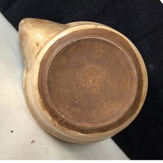 e800 十二代 坂倉新兵衛 萩焼 宝瓶 象嵌入り 共箱 急須 茶道具