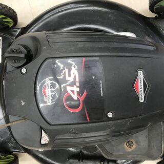 引取限定】ブリッグスストラットン PO500N22S 芝刈り機 中古品【うるま