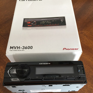 カーステレオ（1DIN）USB Pioneer MVH-3600