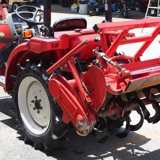 SOLD OUT】三菱 トラクター MT170 17馬力 パワステ 自動水平 倍速 耕運