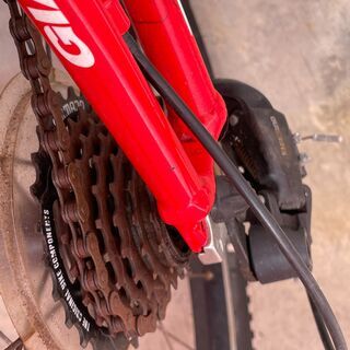 自転車 ジャイアント XTC 24インチ 7段変速