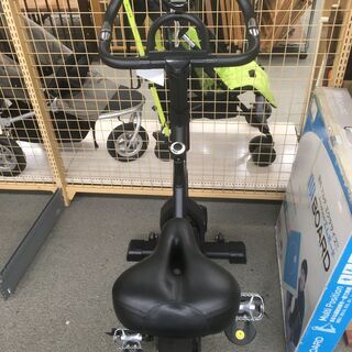 フィットネス、トレーニング 【エアロバイク】マッスルプロジェクト 