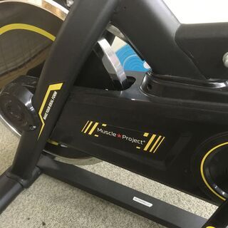 フィットネス、トレーニング 【エアロバイク】マッスルプロジェクト 