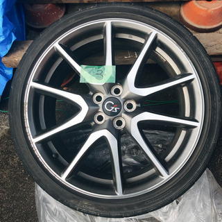 プリウスG’s ホイル