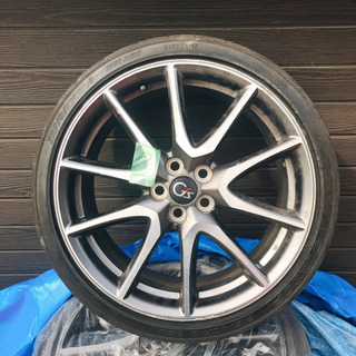 プリウスG’s ホイル