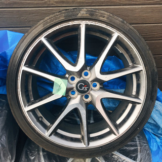 プリウスG’s ホイル