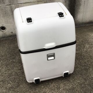 (お取引き中)ジャイロ用大型リアボックス