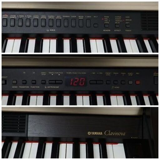 直接引き取り限定】☆動作確認☆ YAMAHA Clavinova 電子ピアノ CLP-950 