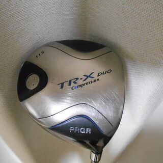 ゴルフクラブ　プロギア　TR-X duo 高反発ドライバー(中古)