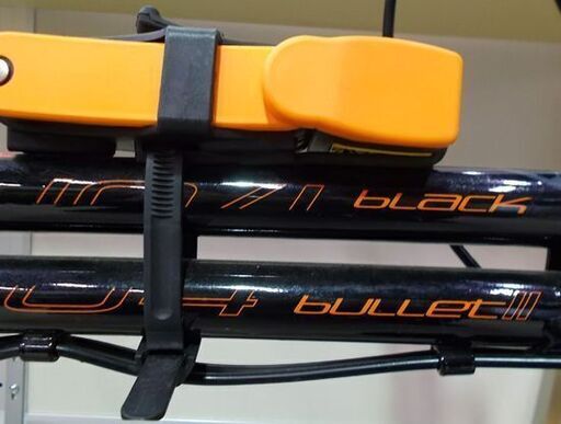 折りたたみ自転車 ドッペルギャンガー 16インチ 104 black bullet2 