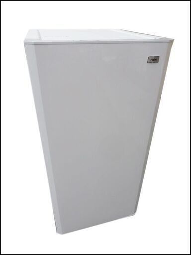 新札幌発 ハイアール 前開き式冷凍庫 JF-NU100G 100L 直冷式 2016年製