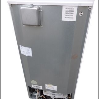 新札幌発 ハイアール 前開き式冷凍庫 JF-NU100G 100L 直冷式 2016年製