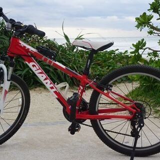 自転車 ジャイアント XTC 24インチ 7段変速