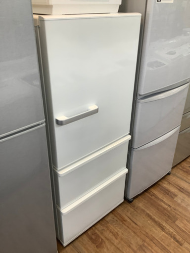 3ドア冷蔵庫 AQUA(アクア) 2018年製 272L - キッチン家電