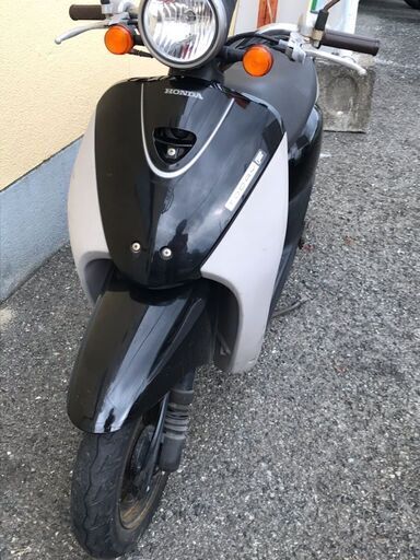 実動　AF67　ニュートゥデイ　黒　555K　インジェクション福岡市南区