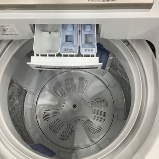 安心の6ヵ月保証付き!!2018年製Panasonic(パナソニック)の洗濯機 