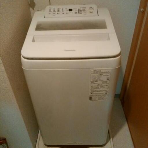 パナソニック 洗濯機NA-FA70H8-W