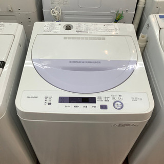 全自動洗濯機　SHARP(シャープ) 2016年製 5.5kg