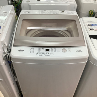 全自動洗濯機 AQUA 2019年 7.0kg