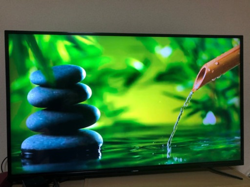 maxzen液晶テレビ（55インチ）