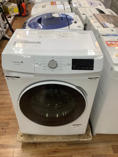 コンパクトドラム式洗濯機 YAMADA 2018年製 6.0kg