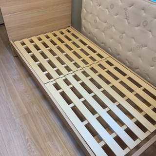 フランスベッドフレーム マットレス キュリアスAG 美品 シングルサイズ