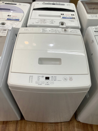 全自動洗濯機 無印良品 2018年製 7.0kg