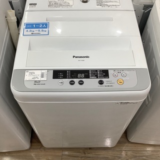 安心の6ヵ月保証付き!!2015年製Panasonic(パナソニック)の洗濯機!!【
