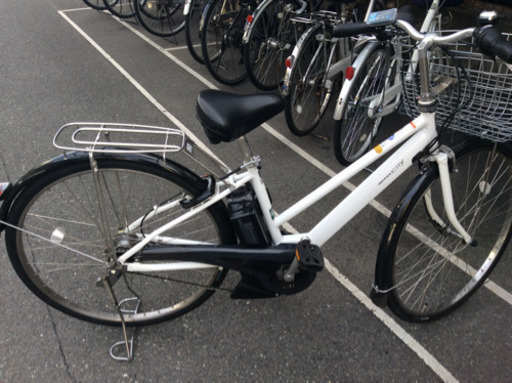 電動自転車 27インチ 使用1年未満‼️