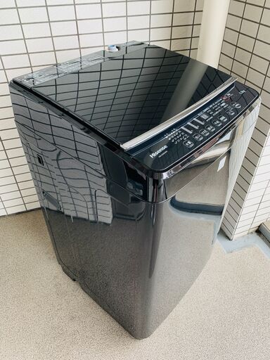 Hisense ハイセンス 洗濯機 2016年製 5.5Kg HW-G55E4KK