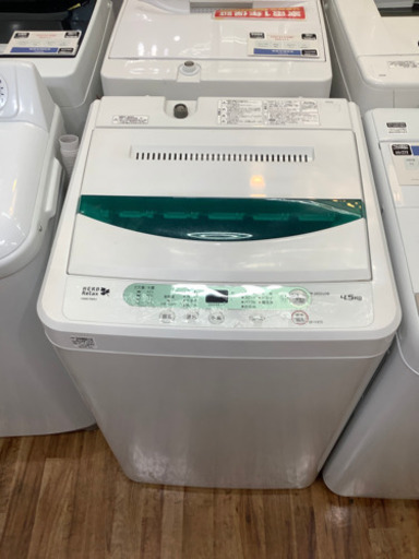全自動洗濯機 YAMADA 2016年 4.5kg