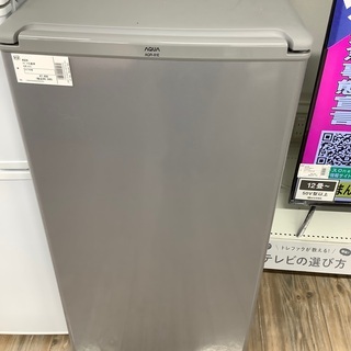安心の6ヵ月保証付き!!2017年製AQUA(アクア)の冷蔵庫!!【トレファク