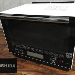 💜💚🧡【格安】東芝 過熱水蒸気オーブンレンジ 石窯ドーム ER-PD3000w 2017年製💚🧡💜