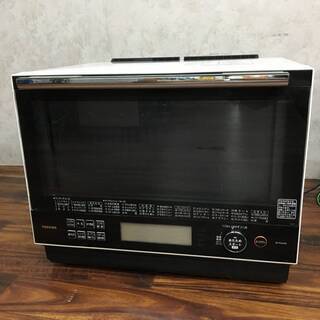 💜💚🧡【格安】東芝 過熱水蒸気オーブンレンジ 石窯ドーム ER-PD3000w 2017年製💚🧡💜