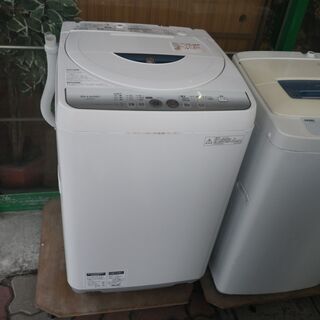 シャープ 4.5kg洗濯機 ES-FG45L 2014年製