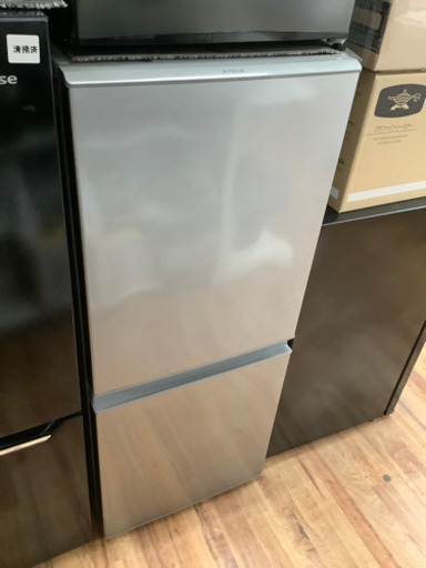2ドア冷蔵庫　AQUA 2018年製 126L