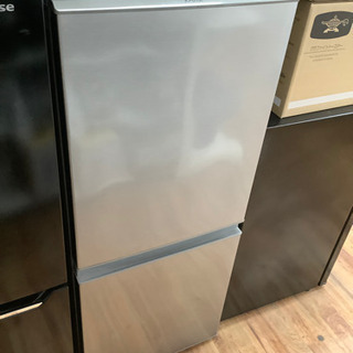 2ドア冷蔵庫　AQUA 2018年製 126L