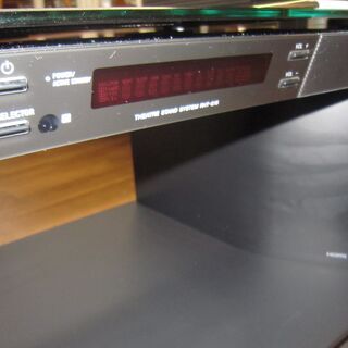 R058 SONYソニーシアターラックRHT-G15 トップガラスローボード 良品