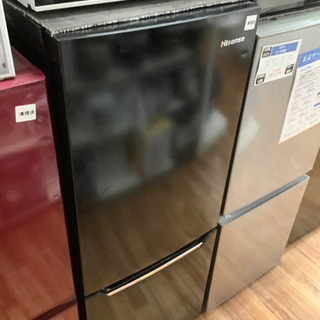 2ドア冷蔵庫　Hisense 2019年製　150L