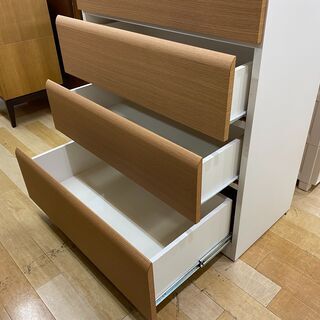 無印良品 4段チェスト【トレファク岸和田t連】 【公式通販】