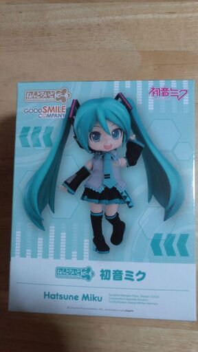 【開封済　未組立】ねんどろいどどーる　初音ミク