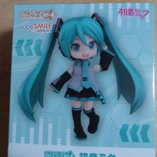 【開封済　未組立】ねんどろいどどーる　初音ミク