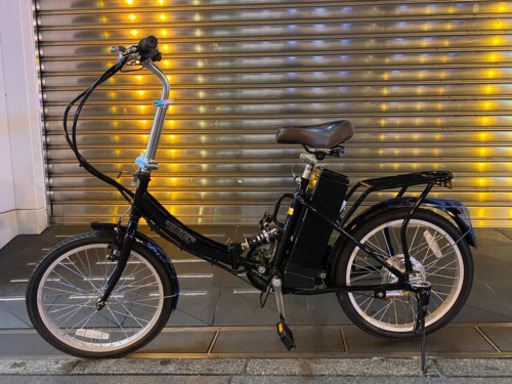 フル電動自転車 モペット 20インチ